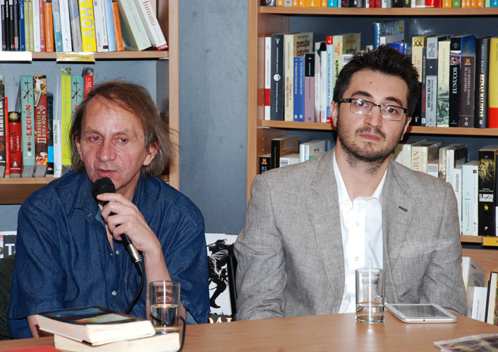 XI Encuentro de Humanidades y Filosofía Michel Houellebecq