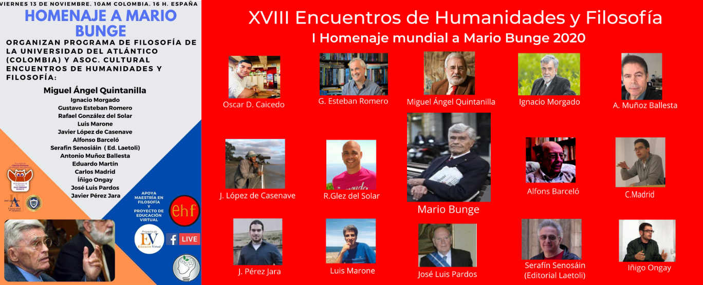 XV Encuentro de Humanidades y Filosofía con Idoia Salazar, Dario Gil, José Ignacio Latorre