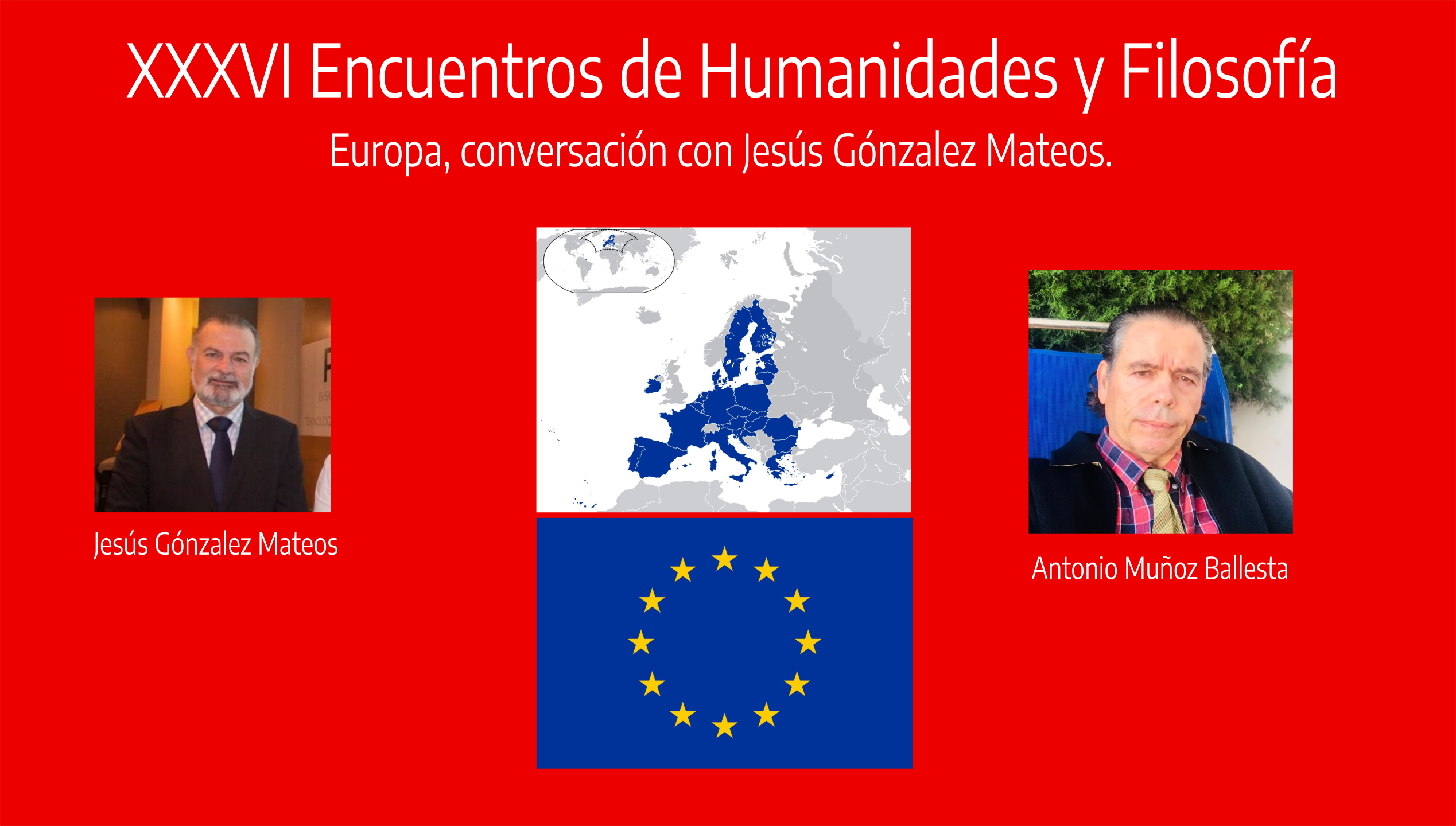 XXXV Encuentros de Humanidades y Filosfofía, Conversación sobre España .
